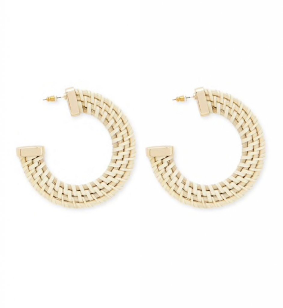 wicker-hoop-earrings-under-$10-bauble-bar-dupes