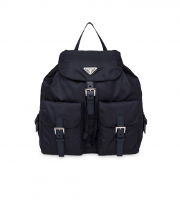 Prada-nylon-backpack-bag-black-navy