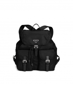 Prada-nylon-backpack-bag-black